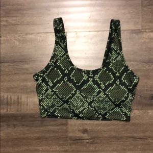Crop/Sports bras
